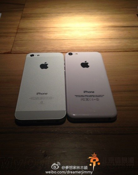 小志又贏了！林志穎微博展示iPhone 5C