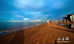 天津東疆灣景區(qū)：京津地區(qū)唯一浪漫海岸