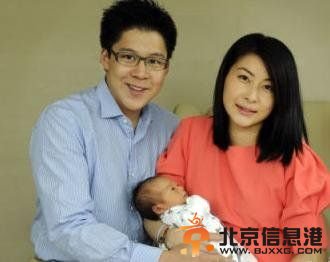郭晶晶霍啟剛一家
