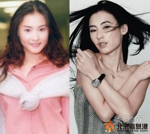 孫儷范冰冰李小璐張柏芝 明星成名前后奇葩對比