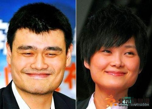 娛樂圈讓人石化的明星大撞臉 