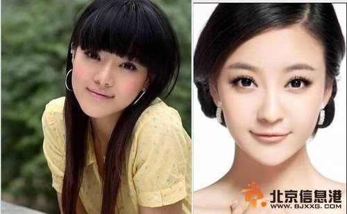 娛樂圈讓人石化的明星大撞臉 