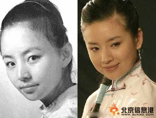 娛樂圈讓人石化的明星大撞臉 