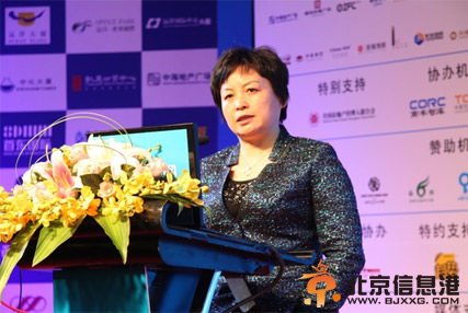 圖為住建部政策研究中心主任秦虹