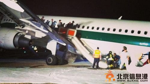 一客機起落架故障在羅馬緊急迫降無人傷亡（圖）