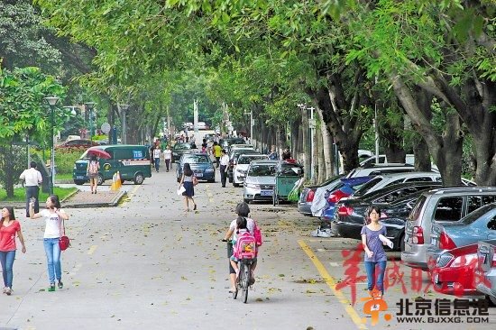 私家車“霸占”高校校園：一日進出車輛七八千
