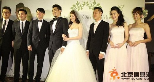 張震前女友路嘉欣個人資料照片 姐姐路嘉怡主持張震婚禮