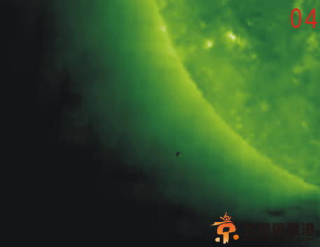 河外動態：疑似UFO的編隊在太陽附近徘徊