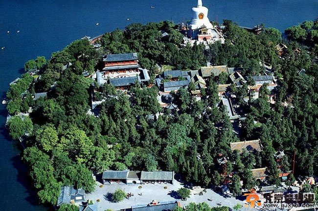 北海公園 瓊華島上的神秘“銅仙”