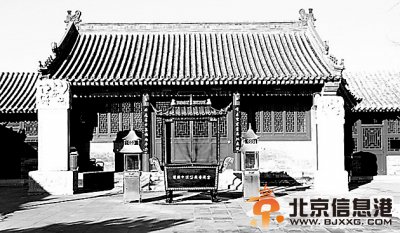 獨特的中頂碧霞元君廟[墻根網]