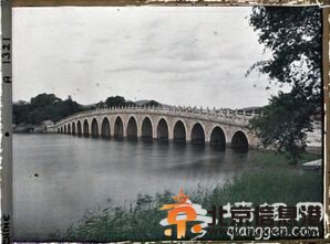 100年前的北京 彩色照片塵封的歲月(組圖)