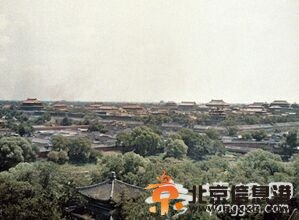 100年前的北京 彩色照片塵封的歲月(組圖)
