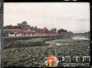 100年前的北京 彩色照片塵封的歲月(組圖)