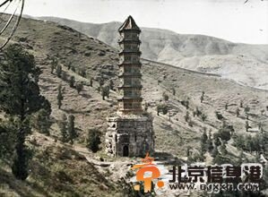 100年前的北京 彩色照片塵封的歲月(組圖)