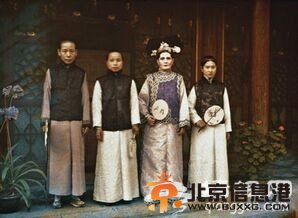 100年前的北京 彩色照片塵封的歲月(組圖)
