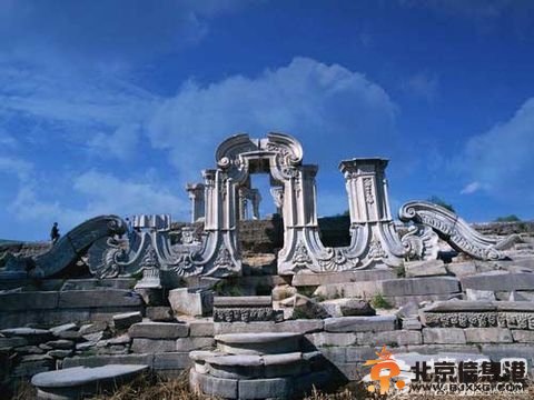 看看被毀前的圓明園 竟然這么美(組圖)