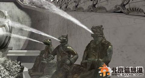 看看被毀前的圓明園 竟然這么美(組圖)