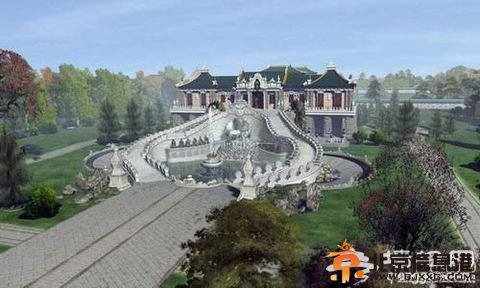 看看被毀前的圓明園 竟然這么美(組圖)