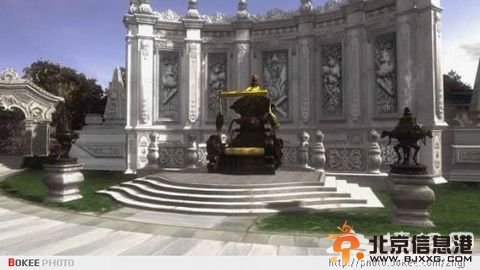 看看被毀前的圓明園 竟然這么美(組圖)
