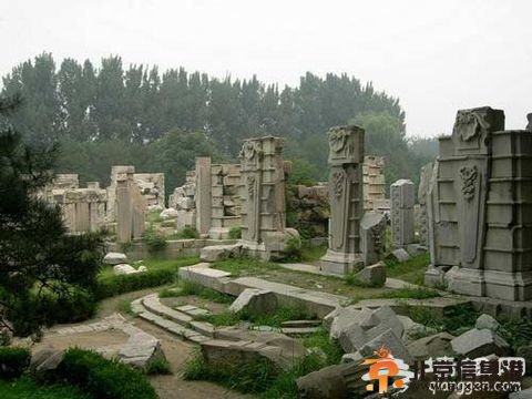 看看被毀前的圓明園 竟然這么美(組圖)