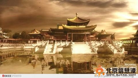 看看被毀前的圓明園 竟然這么美(組圖)