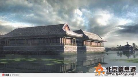 看看被毀前的圓明園 竟然這么美(組圖)