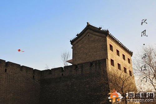 北京皇城文化 穿越明清數數老北京城門(圖)