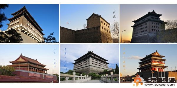 北京皇城<a href='http://www.se0552.com/edu/wenhua/' target='_blank'><u>文化</u></a> 穿越明清數數<a href='http://www.se0552.com/beijing/minsu/' target='_blank'><u>老北京城</u></a>門(圖)