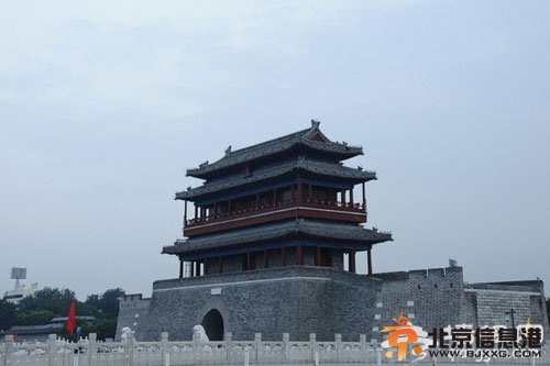 北京皇城文化 穿越明清數數老北京城門(圖)