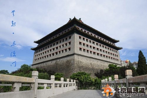 北京皇城文化 穿越明清數數老北京城門(圖)