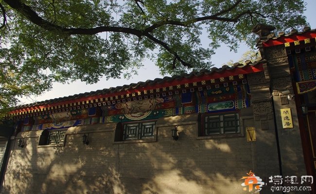 成賢街 繁華都市那一抹淡淡幽香 