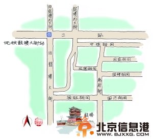 鼓樓：舊鼓樓“舊”在哪兒？[墻根網]