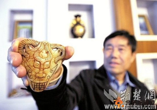 老漢100元買戰國古玉 專家估價120萬以上(圖)