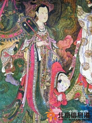 保壁畫法海寺留佳話[墻根網]