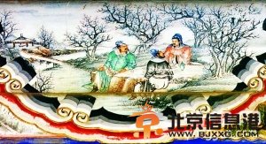 頤和園長廊里練說話[墻根網(wǎng)]