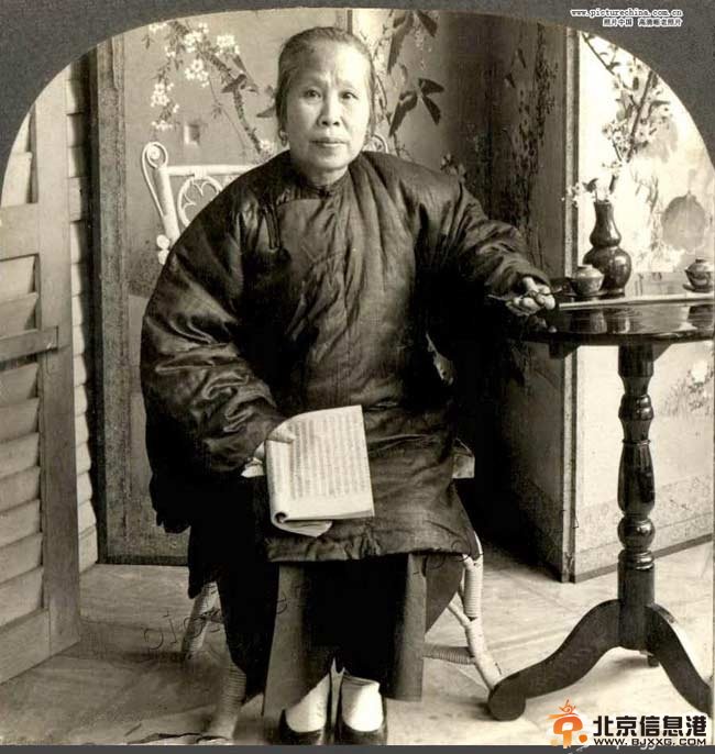 高清：罕見的晚清貴族老照片[墻根網]