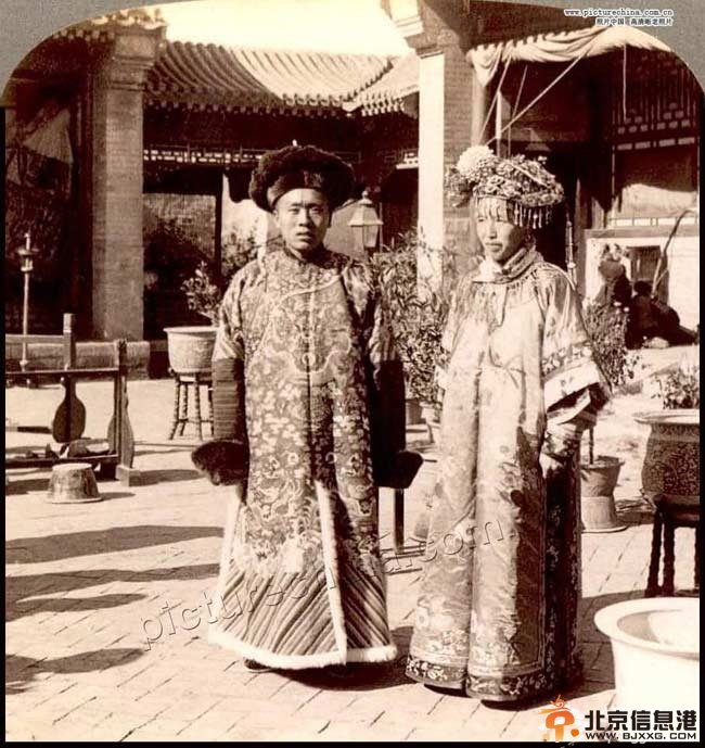 高清：罕見的晚清貴族老照片[墻根網]
