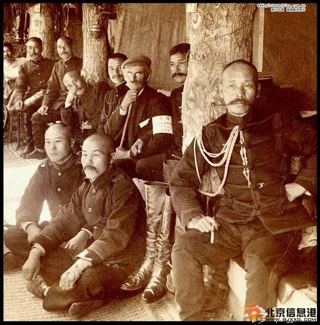 高清：罕見的晚清貴族老照片[墻根網]