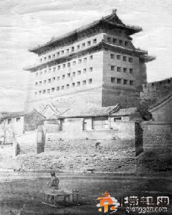有故事的老北京皇城建筑[墻根網]