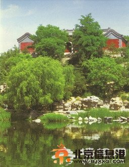 禪境蓮花 ——什剎海宗教建筑擷趣[墻根網(wǎng)]