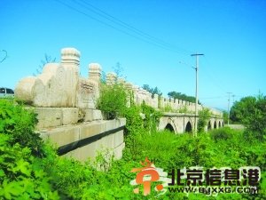 <a href='http://www.se0552.com/beijing/gushi/' target='_blank'><u>故事</u></a>九城:朝宗橋的嵌石和鎮水獸[墻根網]