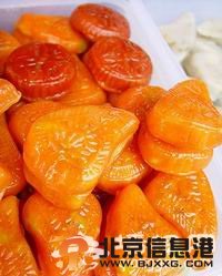 山楂糕緣何得名金糕[墻根網]