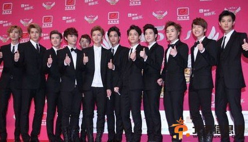 2013百度娛樂沸點頒獎禮什么時候播 百度娛樂沸點李敏鎬exo