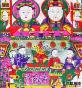 過小年啦 23糖瓜粘灶君老爺要上天