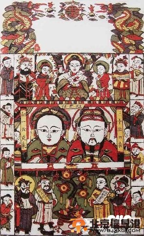 [春節習俗]臘月二十三 送灶上天[墻根網]