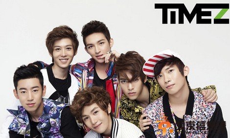 TimeZ成員個人資料 TimeZ組合資料照片 TimeZ百變大咖秀