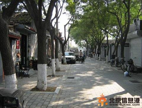 北京十大胡同：煙袋斜街[墻根網]