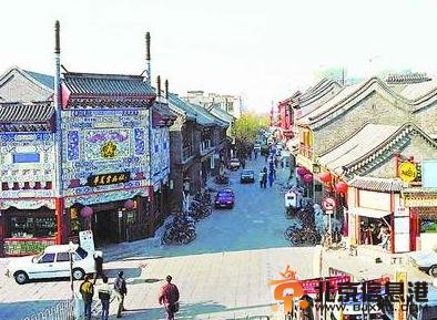 北京十大胡同：煙袋斜街[墻根網]
