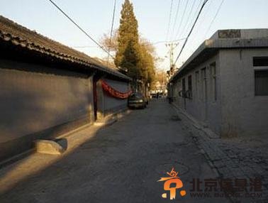 北京十大胡同：煙袋斜街[墻根網]