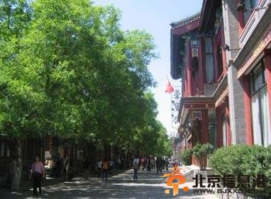 北京十大胡同：煙袋斜街[墻根網]